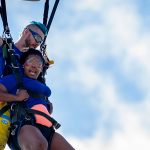 Ben and Student at Dallas Skydive Center!